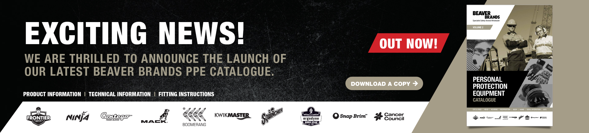 Beaver Brands PPE Catalogue